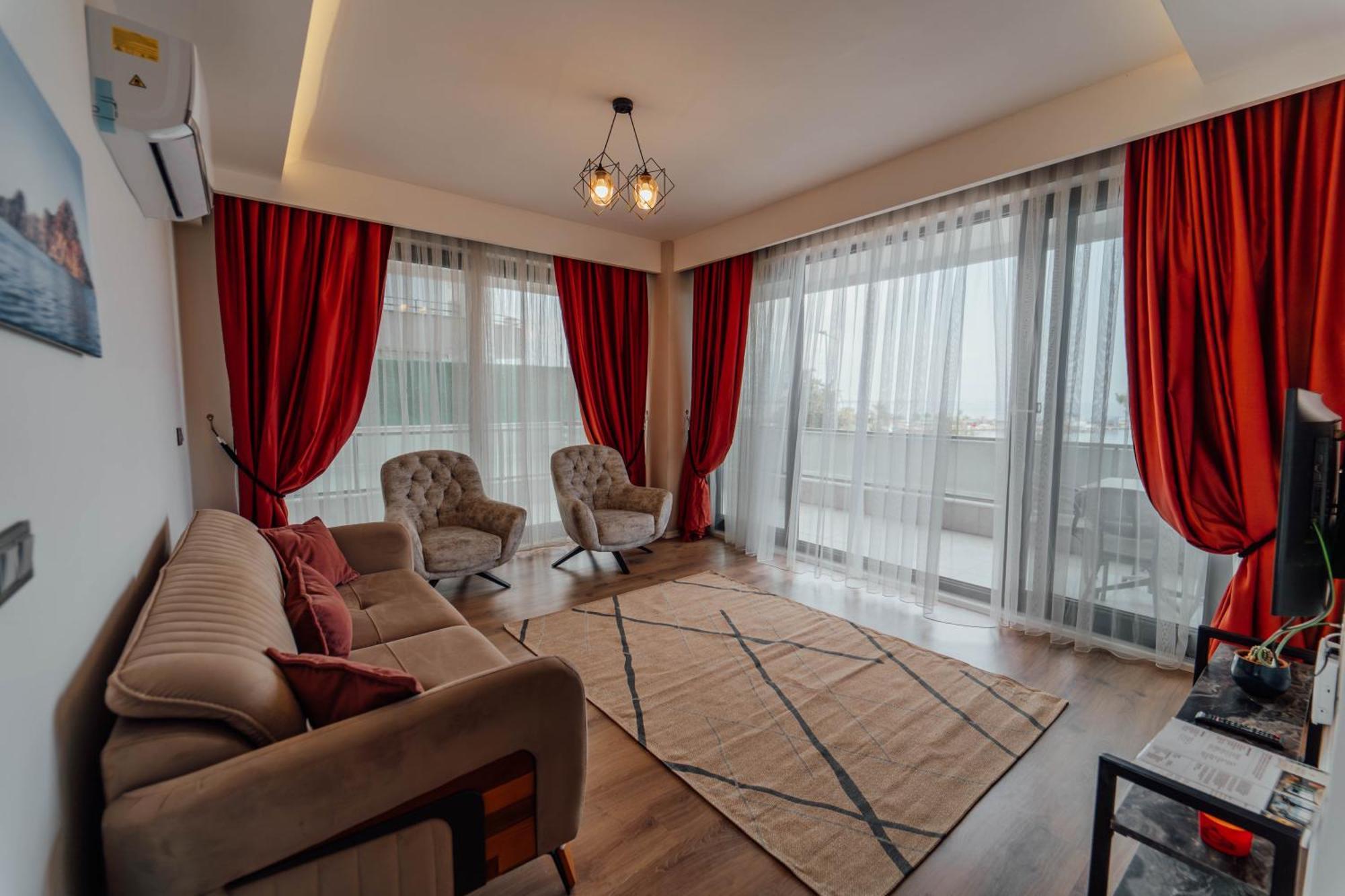 Fortunella Suites Finike Kültér fotó