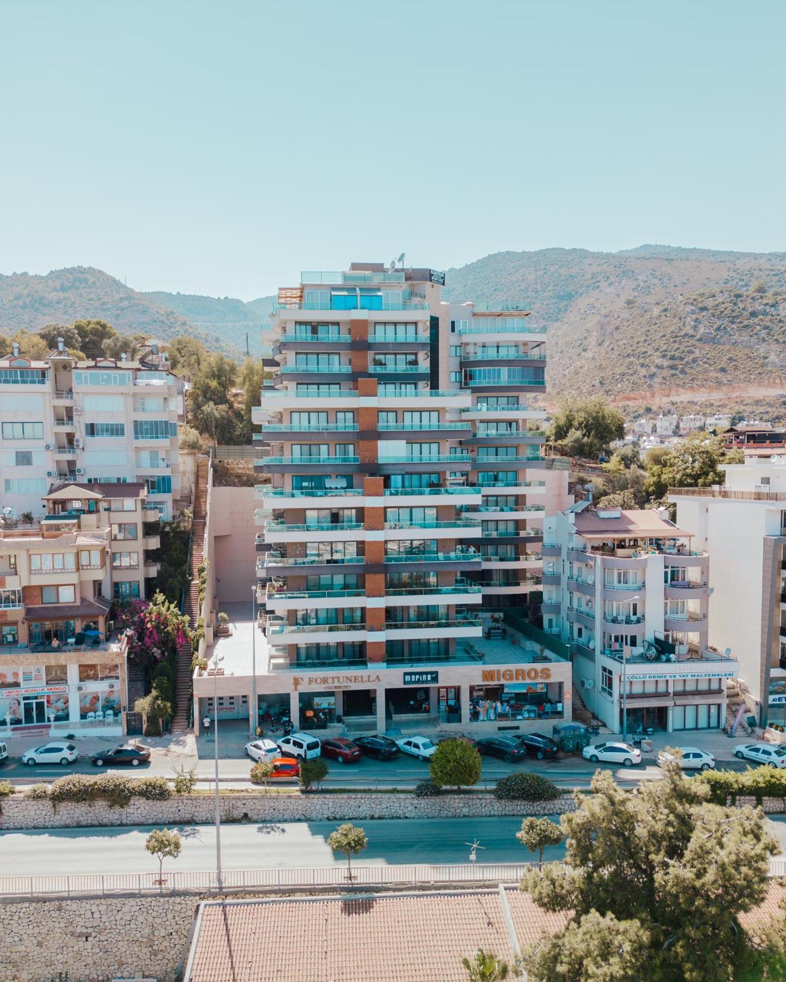 Fortunella Suites Finike Kültér fotó